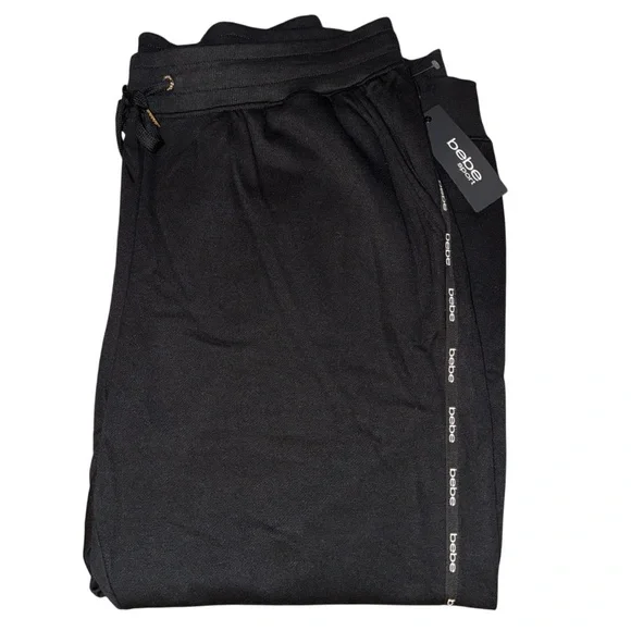 Bebe Sport Joggers 2X NWT - Picture 5 of 7